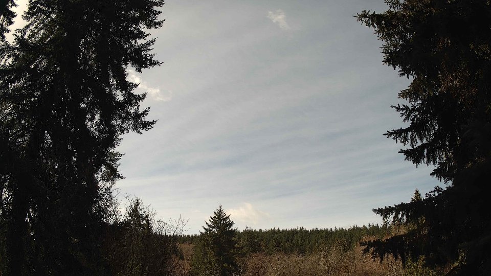 Pacific Northwest skyline timelapse on Mar 14, 2026 at 12:00 PM