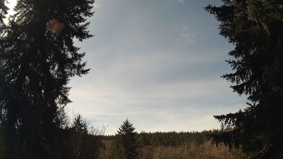 Pacific Northwest skyline timelapse on Mar 14, 2026 at 12:30 PM