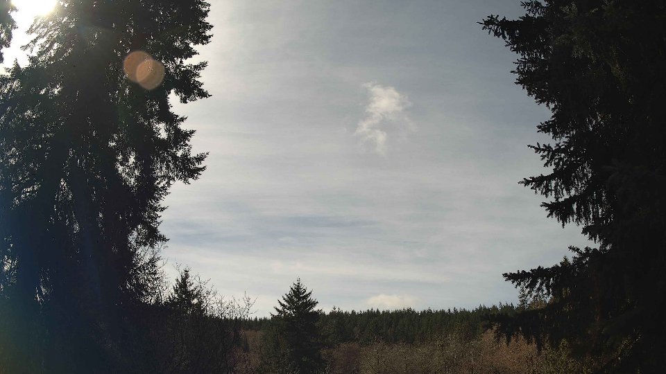 Pacific Northwest skyline timelapse on Mar 14, 2026 at 12:45 PM