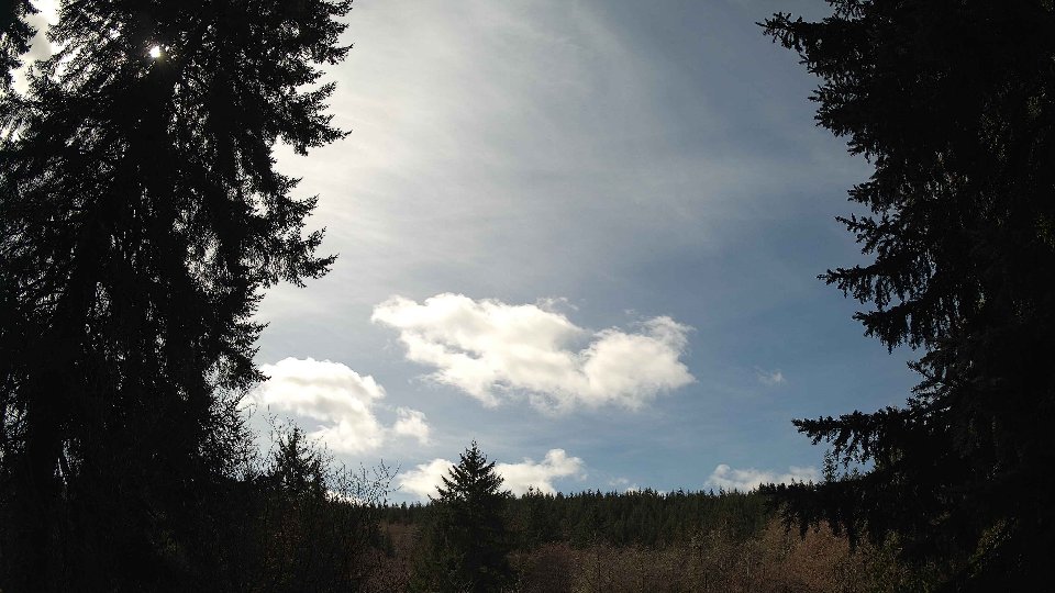 Pacific Northwest skyline timelapse on Mar 14, 2026 at 1:30 PM