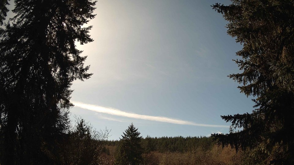 Pacific Northwest skyline timelapse on Mar 14, 2026 at 2:00 PM