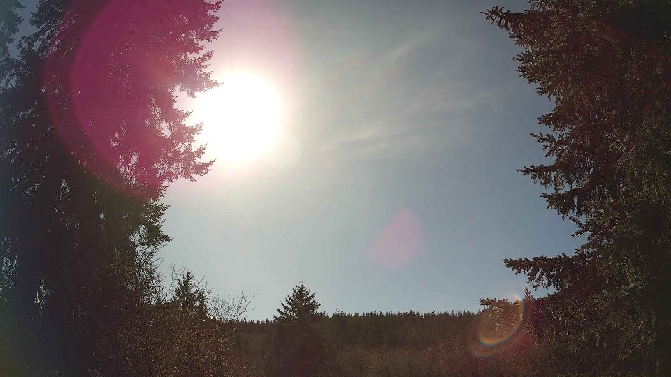 Pacific Northwest skyline timelapse on Mar 14, 2026 at 3:00 PM