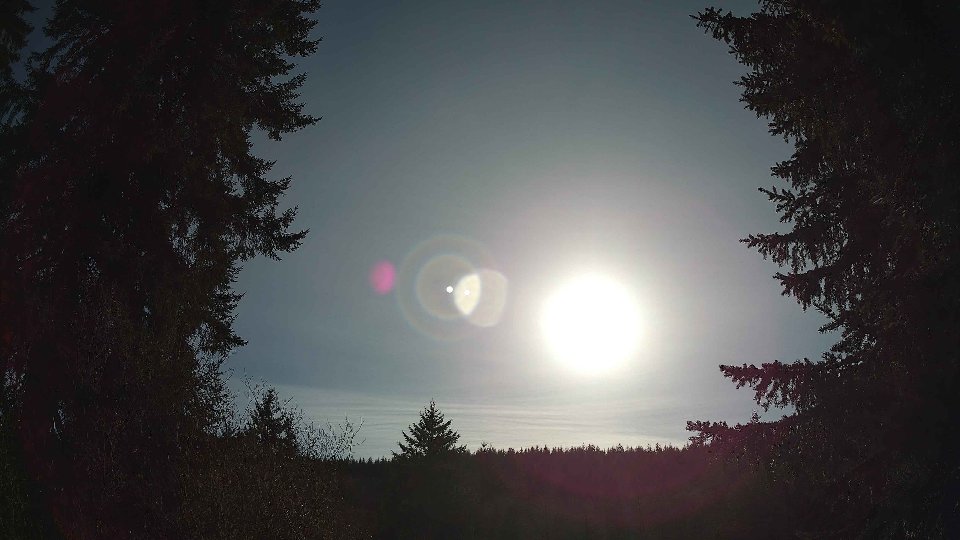 Pacific Northwest skyline timelapse on Mar 14, 2026 at 4:45 PM