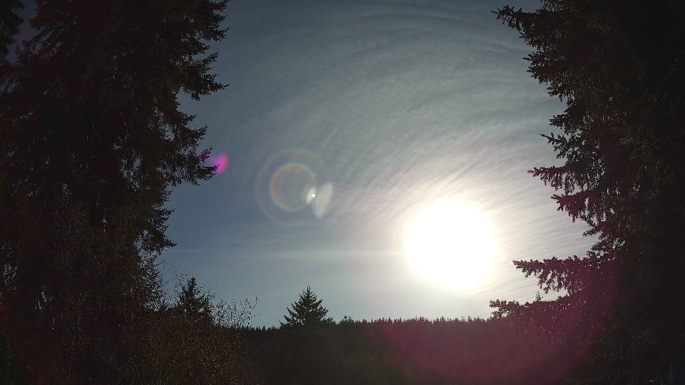 Pacific Northwest skyline timelapse on Mar 14, 2026 at 5:00 PM