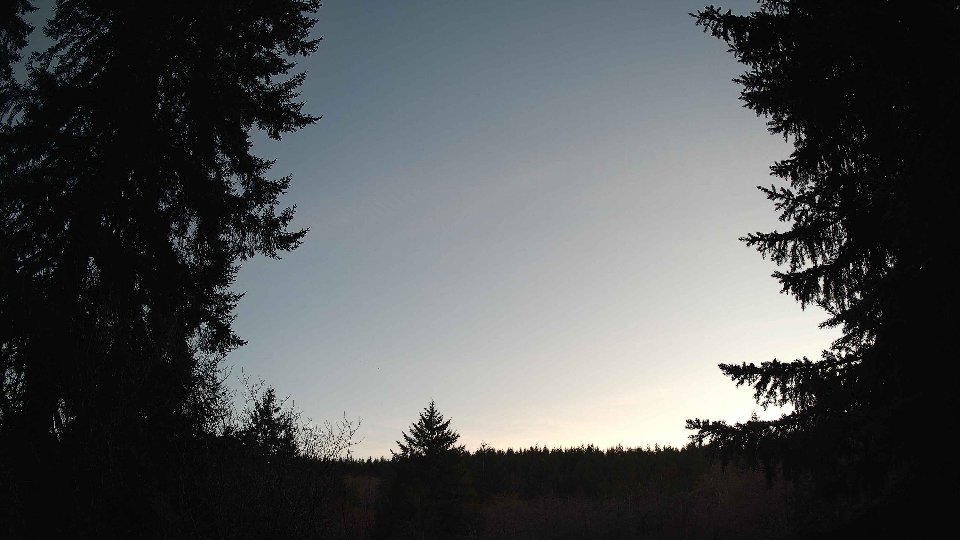 Pacific Northwest skyline timelapse on Mar 14, 2026 at 7:00 PM