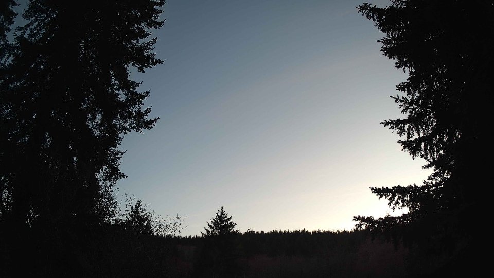 Pacific Northwest skyline timelapse on Mar 14, 2026 at 7:12 PM