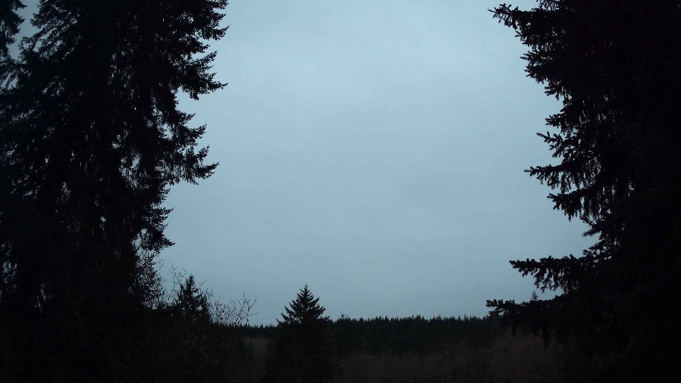 Pacific Northwest skyline timelapse frame from Mar 15th, 2026 at 7:15 AM