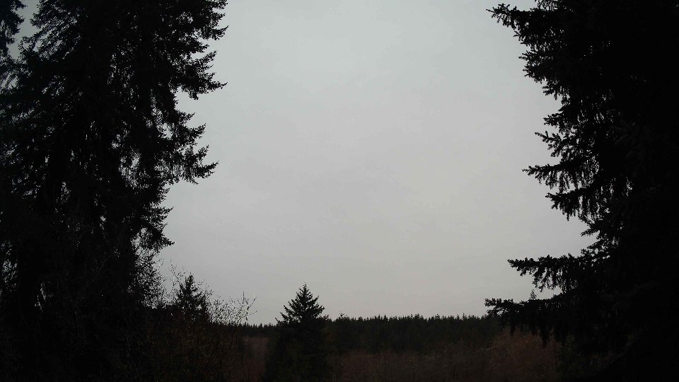 Pacific Northwest skyline timelapse frame from Mar 15th, 2026 at 7:30 AM
