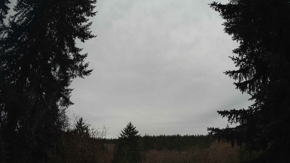Pacific Northwest skyline timelapse frame from Mar 15th, 2026 at 9:00 AM