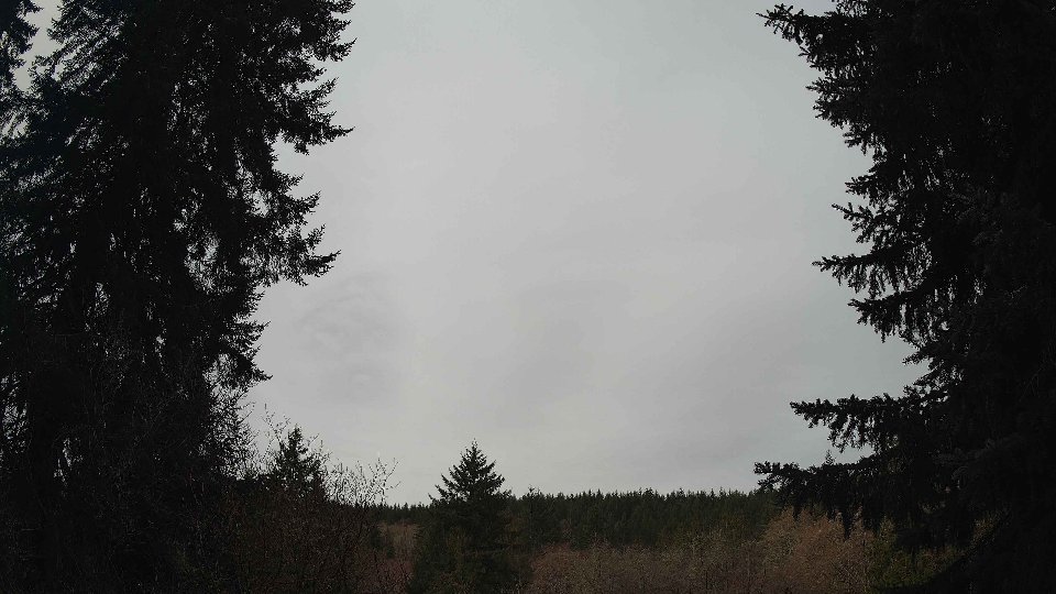 Pacific Northwest skyline timelapse frame from Mar 15th, 2026 at 10:00 AM