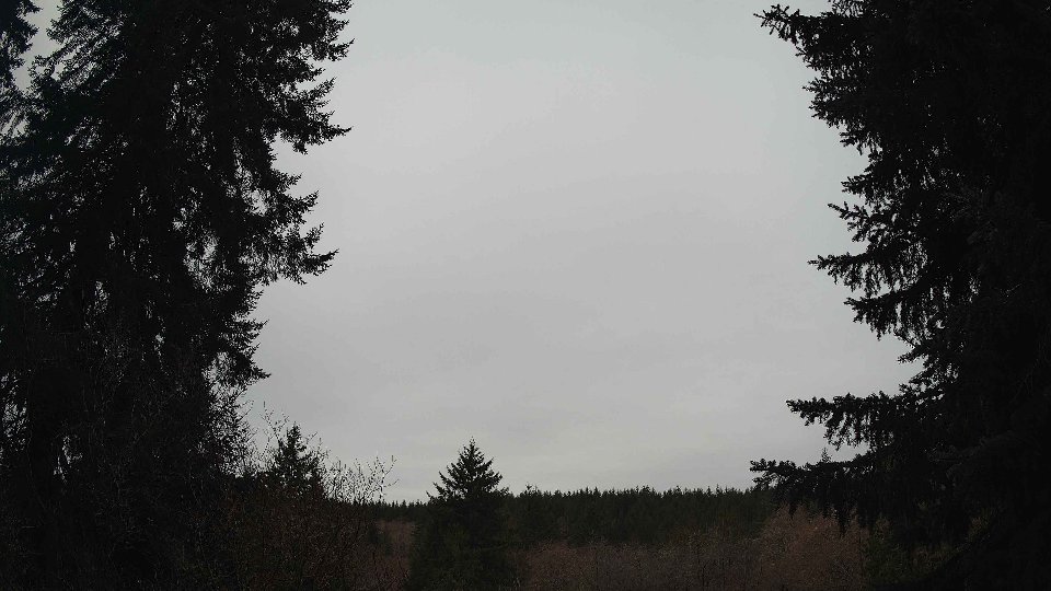 Pacific Northwest skyline timelapse frame from Mar 15th, 2026 at 10:15 AM