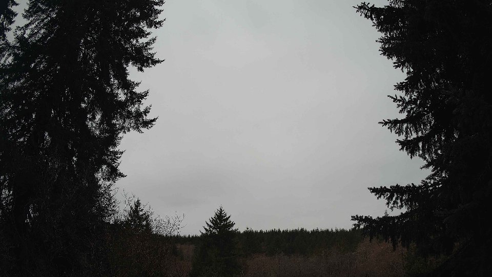 Pacific Northwest skyline timelapse frame from Mar 15th, 2026 at 10:45 AM