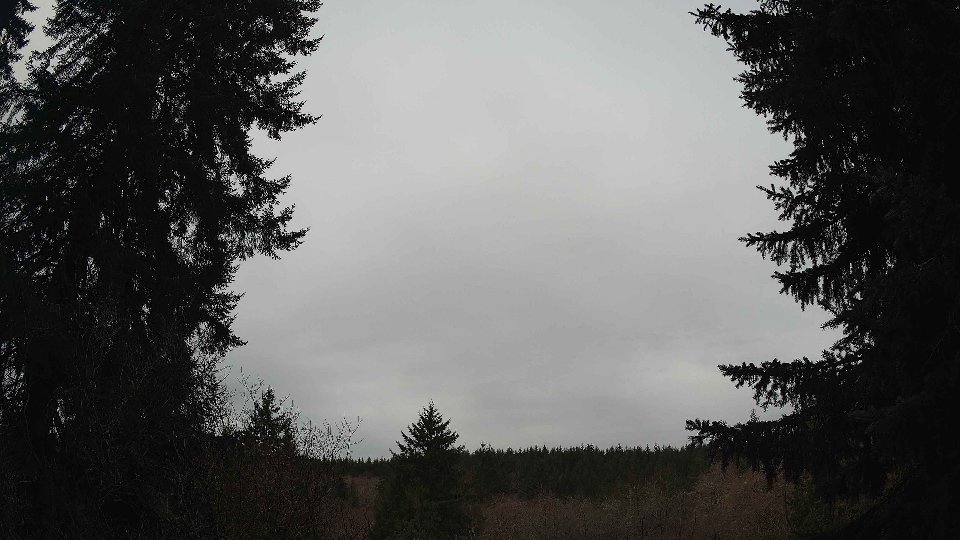 Pacific Northwest skyline timelapse frame from Mar 15th, 2026 at 11:00 AM