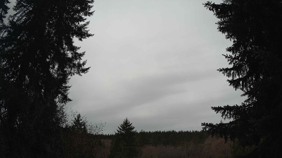 Pacific Northwest skyline timelapse frame from Mar 15th, 2026 at 11:15 AM