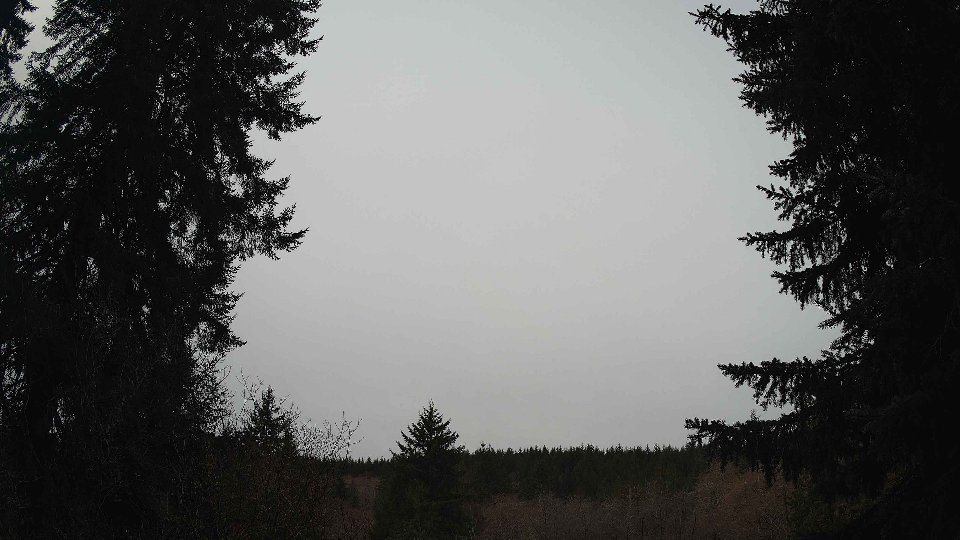 Pacific Northwest skyline timelapse frame from Mar 15th, 2026 at 12:00 PM