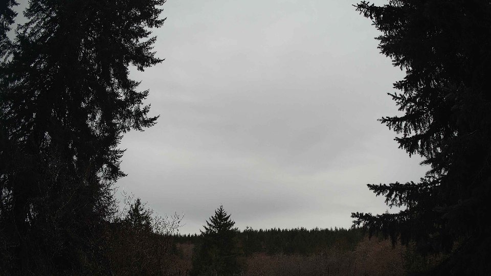 Pacific Northwest skyline timelapse frame from Mar 15th, 2026 at 1:00 PM