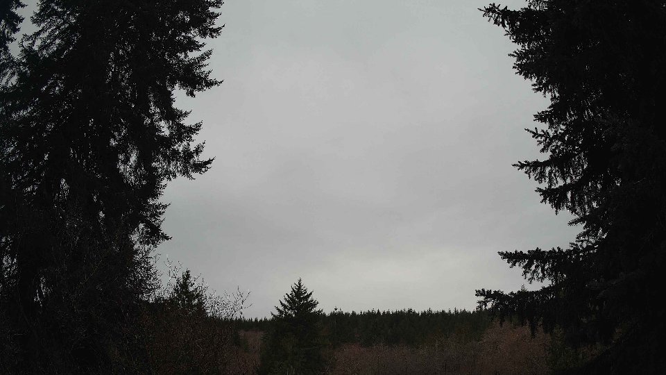 Pacific Northwest skyline timelapse frame from Mar 15th, 2026 at 1:30 PM