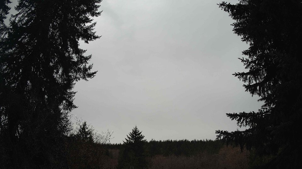 Pacific Northwest skyline timelapse frame from Mar 15th, 2026 at 1:45 PM