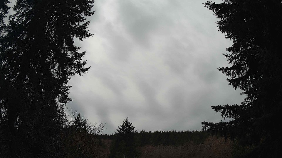Pacific Northwest skyline timelapse frame from Mar 15th, 2026 at 2:00 PM
