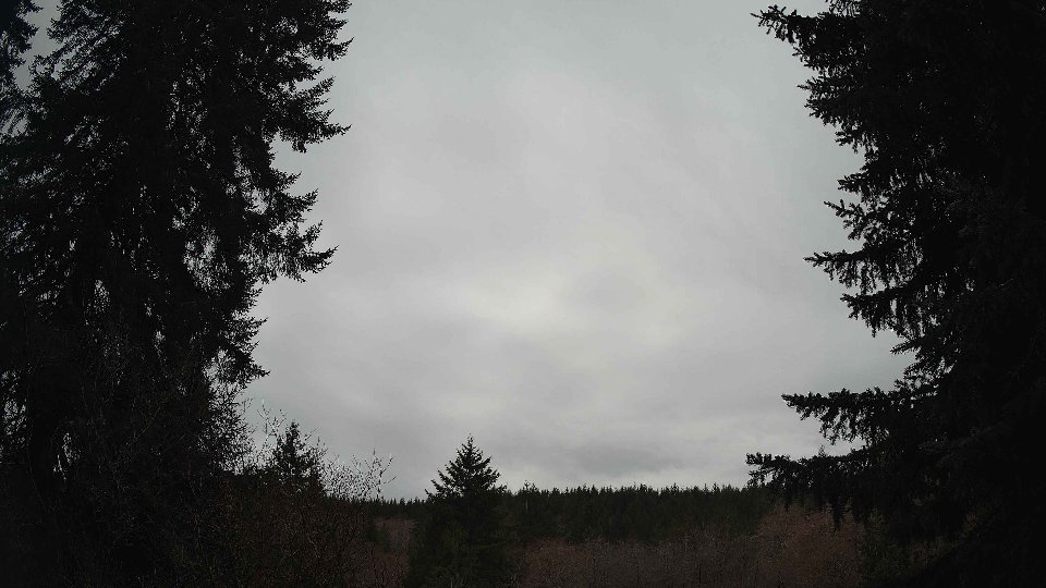 Pacific Northwest skyline timelapse frame from Mar 15th, 2026 at 2:15 PM