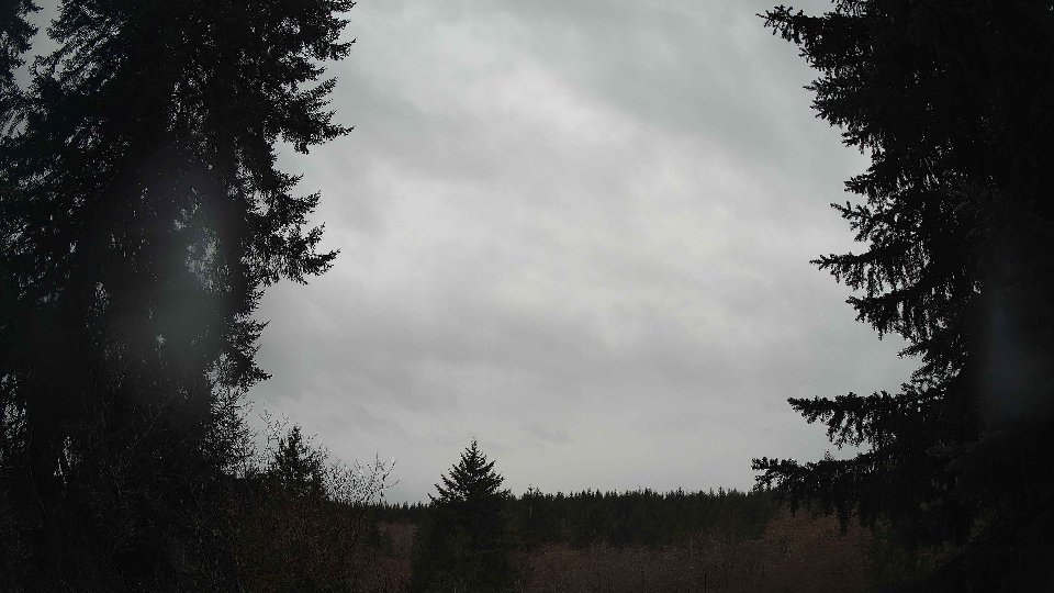 Pacific Northwest skyline timelapse frame from Mar 15th, 2026 at 2:45 PM