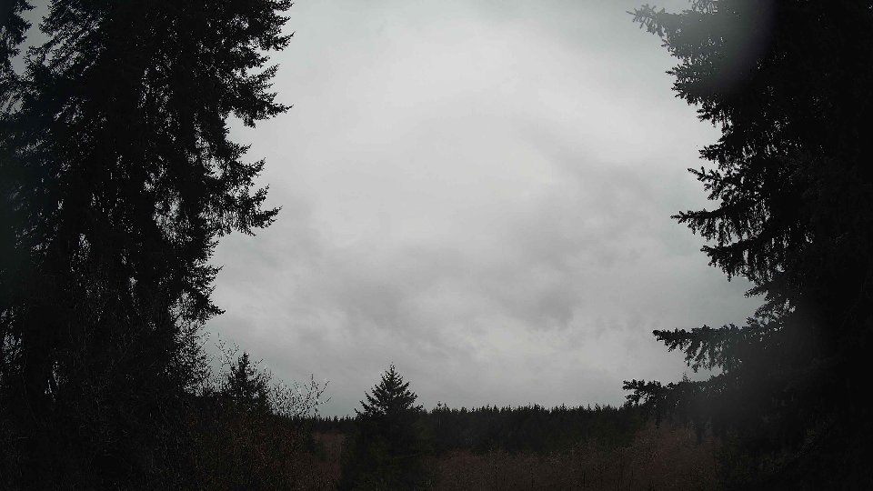 Pacific Northwest skyline timelapse frame from Mar 15th, 2026 at 3:30 PM