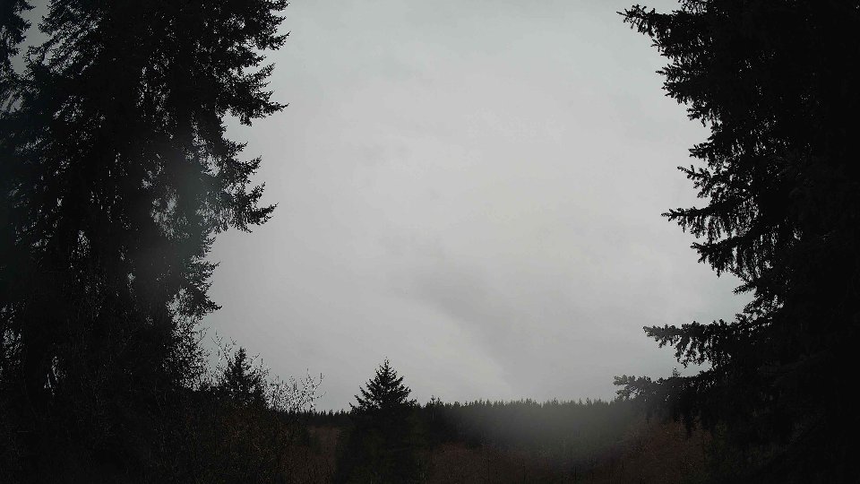 Pacific Northwest skyline timelapse frame from Mar 15th, 2026 at 3:45 PM