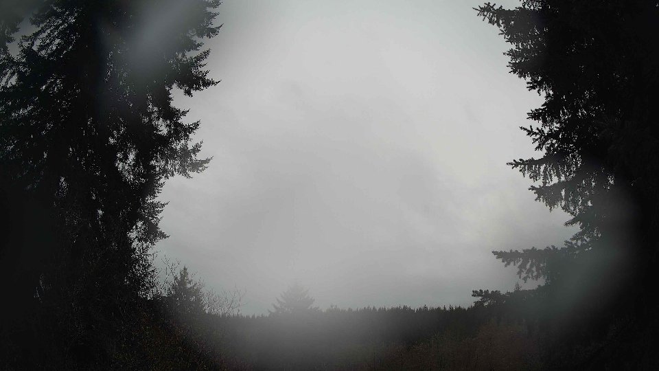 Pacific Northwest skyline timelapse frame from Mar 15th, 2026 at 4:15 PM