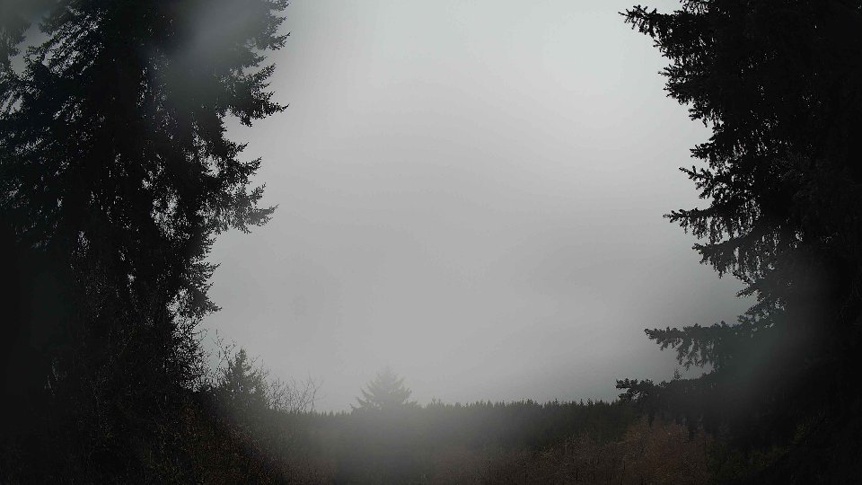 Pacific Northwest skyline timelapse frame from Mar 15th, 2026 at 4:30 PM