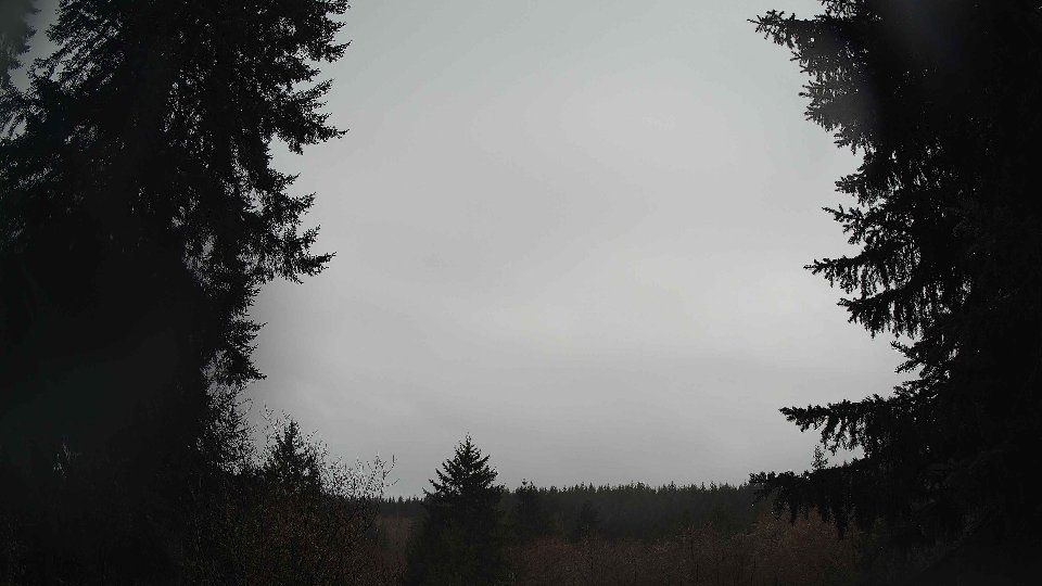 Pacific Northwest skyline timelapse frame from Mar 15th, 2026 at 5:00 PM