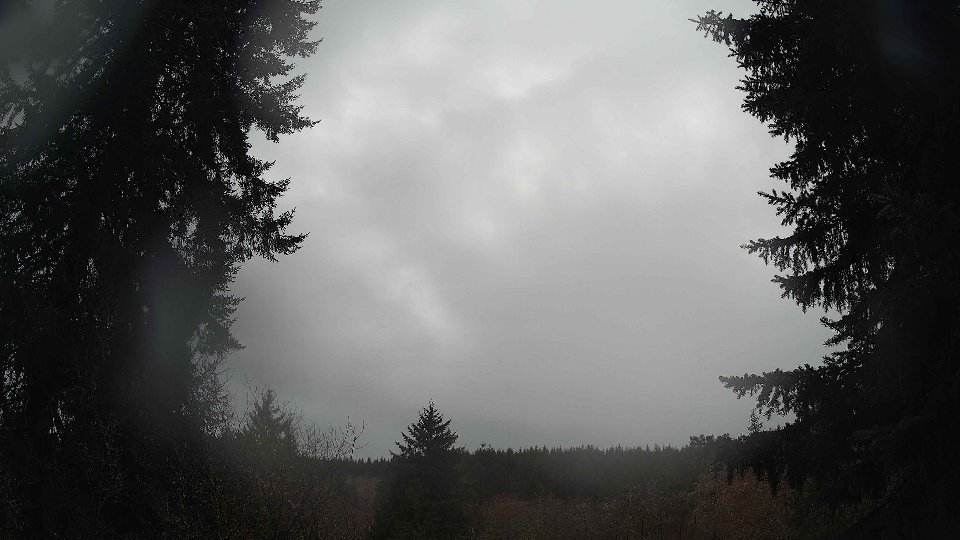 Pacific Northwest skyline timelapse frame from Mar 15th, 2026 at 5:30 PM