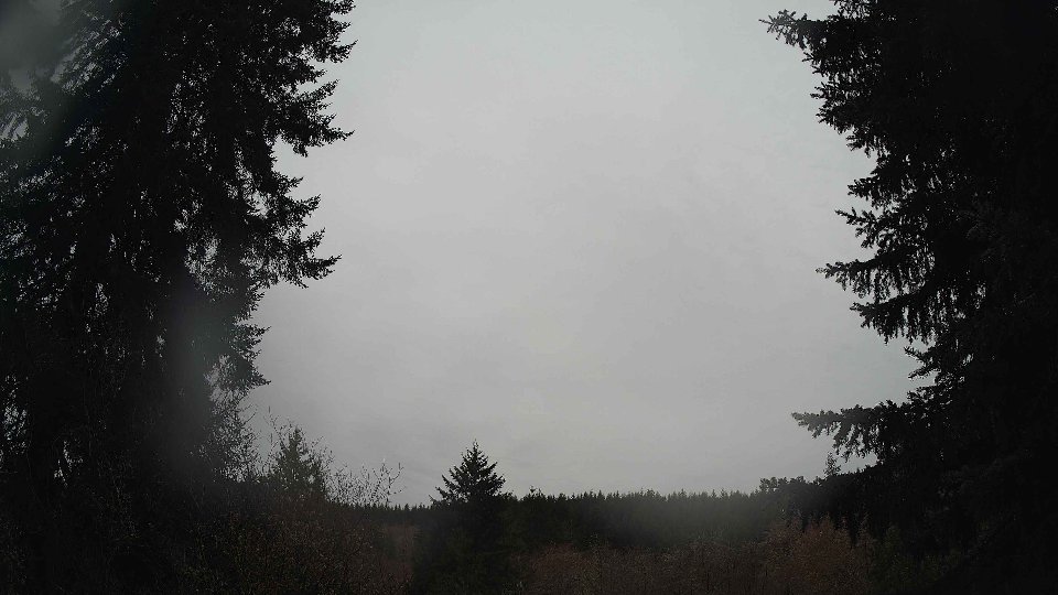 Pacific Northwest skyline timelapse frame from Mar 15th, 2026 at 6:00 PM