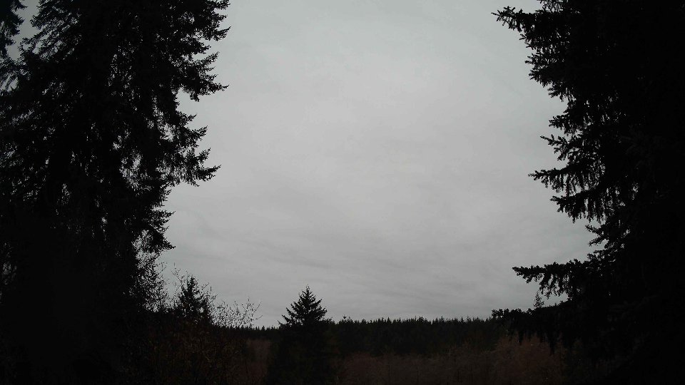Pacific Northwest skyline timelapse frame from Mar 15th, 2026 at 7:14 PM
