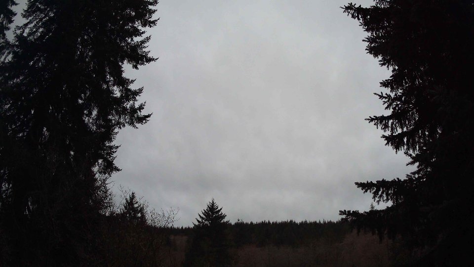 Pacific Northwest skyline timelapse frame from Mar 16th, 2026 at 7:15 AM