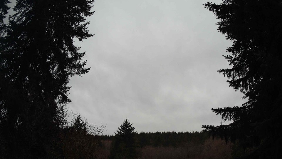 Pacific Northwest skyline timelapse frame from Mar 16th, 2026 at 7:30 AM
