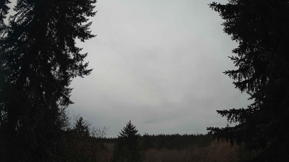 Pacific Northwest skyline timelapse frame from Mar 16th, 2026 at 9:00 AM