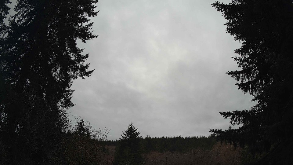 Pacific Northwest skyline timelapse frame from Mar 16th, 2026 at 9:15 AM