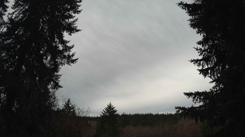 Pacific Northwest skyline timelapse frame from Mar 16th, 2026 at 10:45 AM