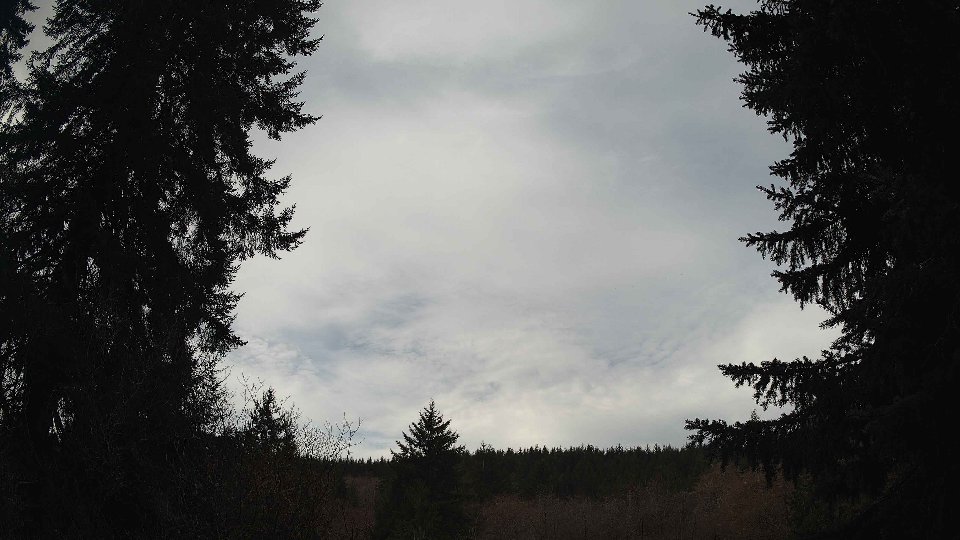 Pacific Northwest skyline timelapse frame from Mar 16th, 2026 at 11:00 AM