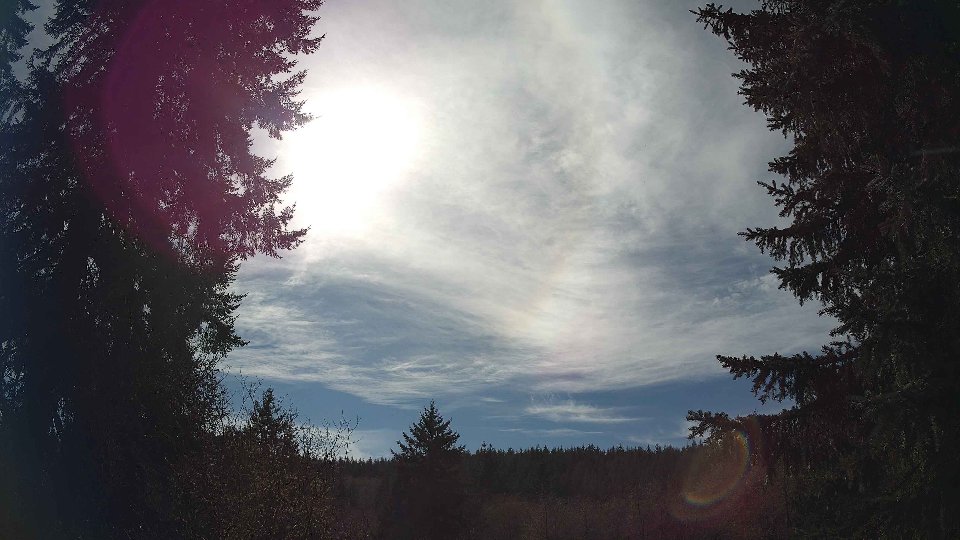 Pacific Northwest skyline timelapse frame from Mar 16th, 2026 at 3:00 PM