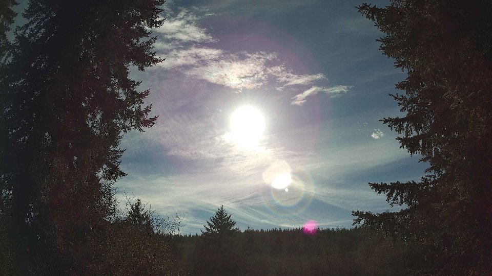 Pacific Northwest skyline timelapse frame from Mar 16th, 2026 at 4:00 PM