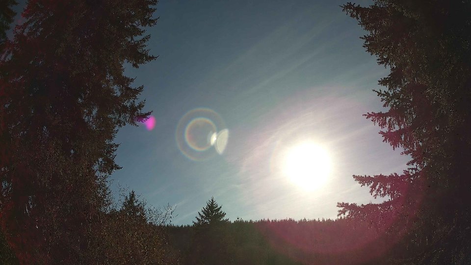 Pacific Northwest skyline timelapse frame from Mar 16th, 2026 at 5:00 PM