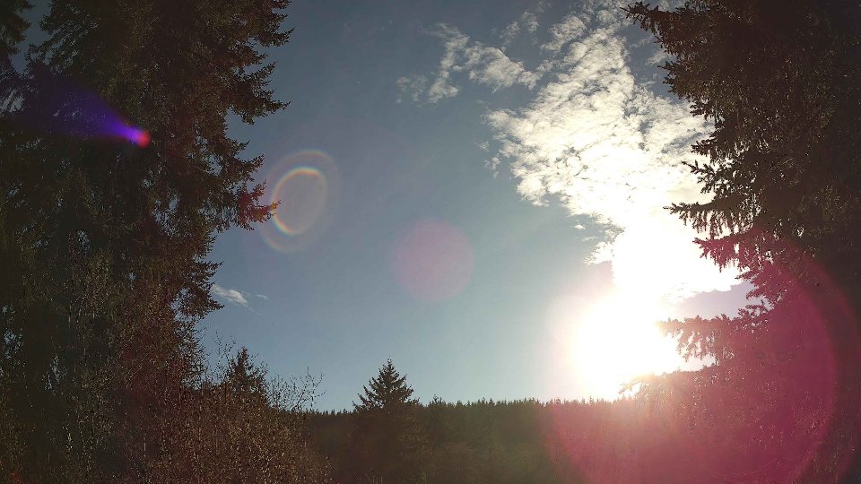 Pacific Northwest skyline timelapse frame from Mar 16th, 2026 at 5:30 PM