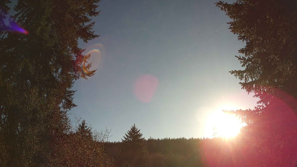 Pacific Northwest skyline timelapse frame from Mar 16th, 2026 at 5:45 PM