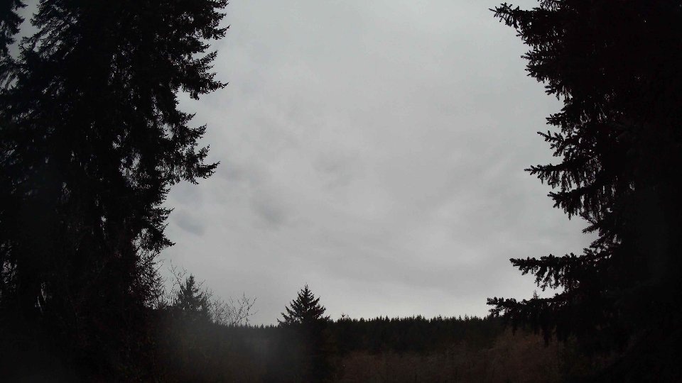 Pacific Northwest skyline timelapse frame from Mar 17th, 2026 at 7:15 AM