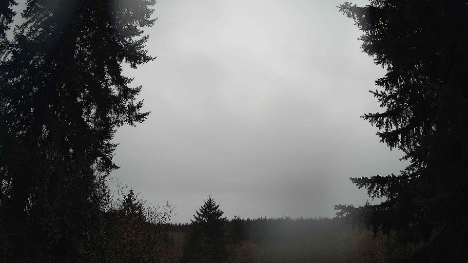 Pacific Northwest skyline timelapse frame from Mar 17th, 2026 at 9:30 AM