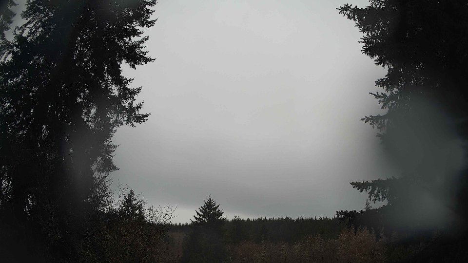 Pacific Northwest skyline timelapse frame from Mar 17th, 2026 at 10:15 AM