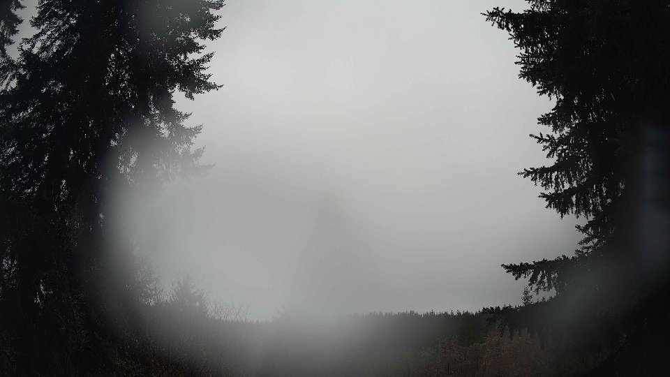 Pacific Northwest skyline timelapse frame from Mar 17th, 2026 at 10:45 AM