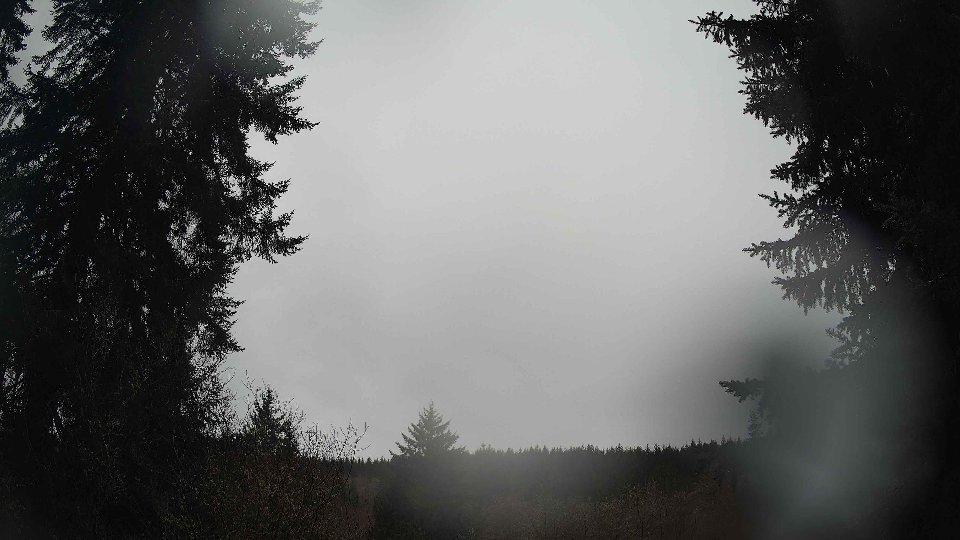 Pacific Northwest skyline timelapse frame from Mar 17th, 2026 at 11:00 AM