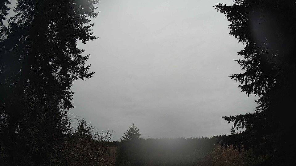 Pacific Northwest skyline timelapse frame from Mar 17th, 2026 at 12:00 PM